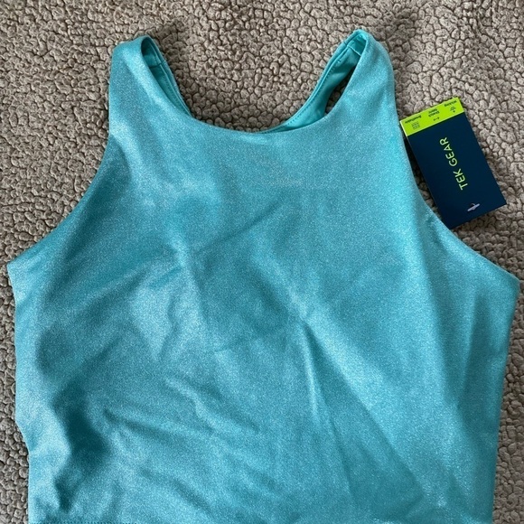 NWT Bundle of Girls Tek Gear Longline Sports Bra Size: 14-16 girl - Picture 4 of 6